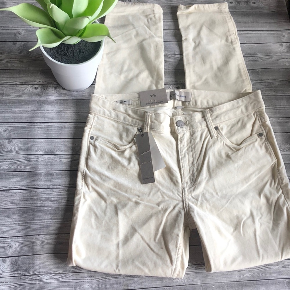 Calvin Klein legging Velvet Pants